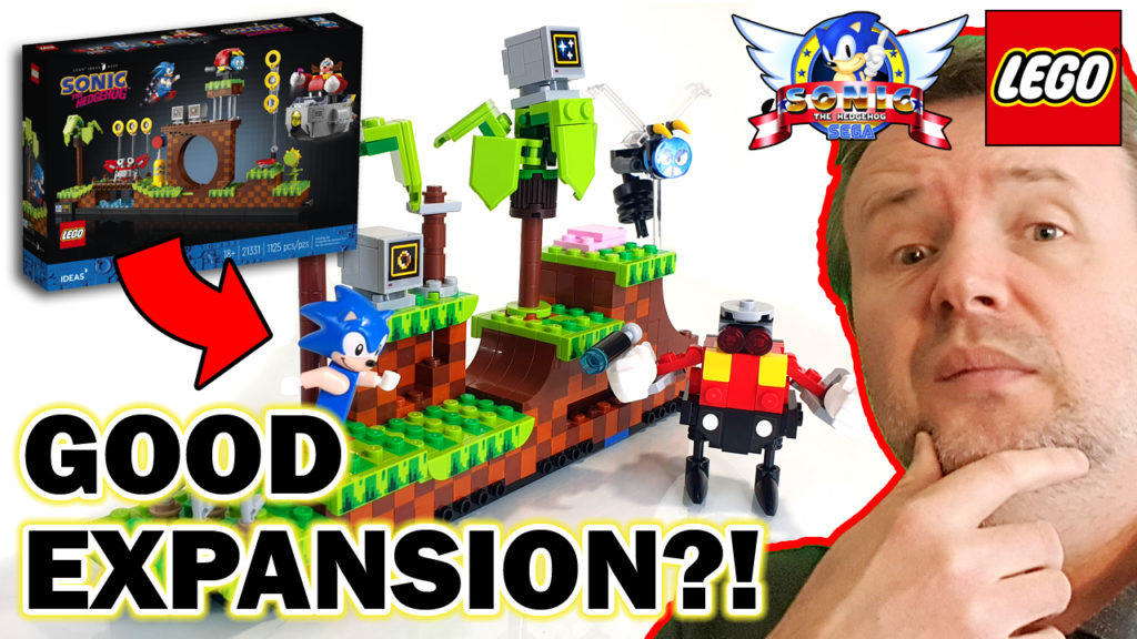 Is the Sonic the Hedgehog Lego Expansion Set Worth the Hype? An In-Depth  Review and Comparison – 21331